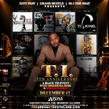 T.I.'s 25th Anniversary presented by XityFest