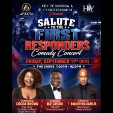 Salute to the First Responders - Comedy Concerts