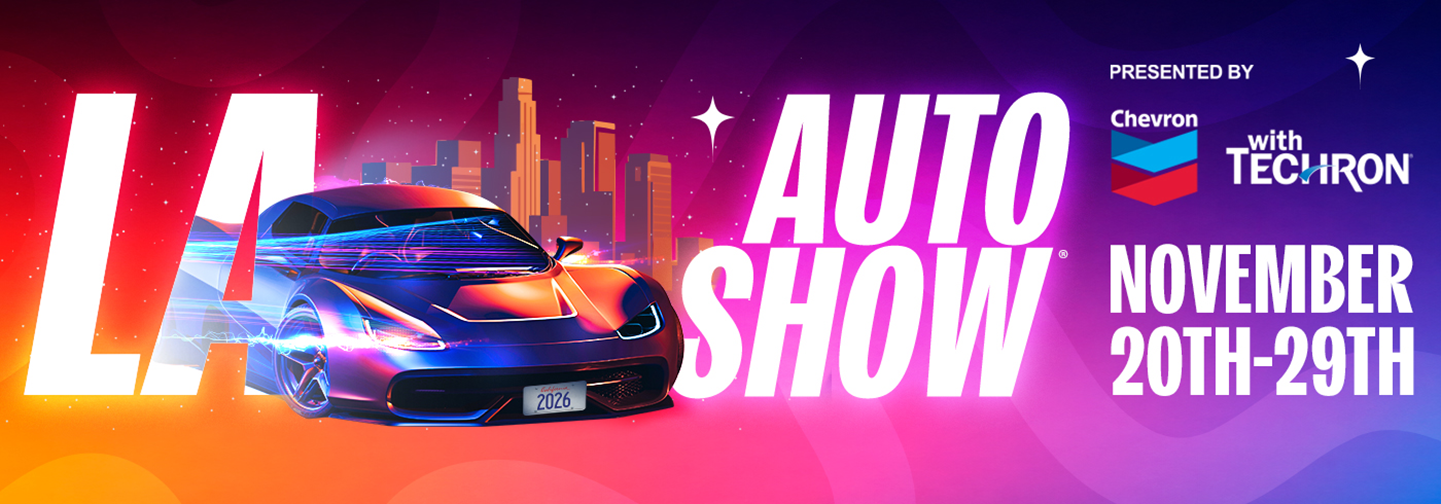 LA Auto Show Banner