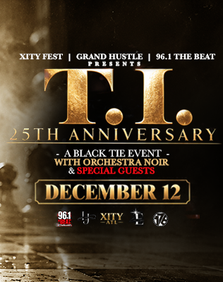 T.I.'s 25th Anniversary