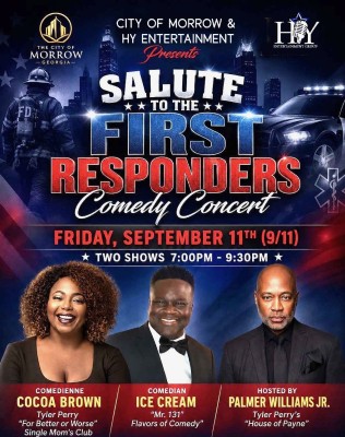 Salute to the First Responders - Comedy Concerts
