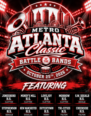 Metro Atlanta Classic Battle of The Bands