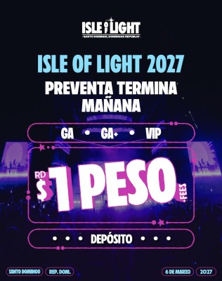 Isle of Light Music Festival 2027