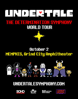 Undertale - The Determination Symphone World Tour