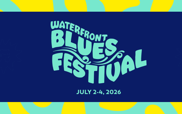 Waterfront Blues Festival 2026