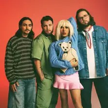 Rainbow Kitten Surprise