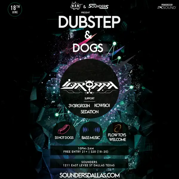 Dubstep + Dogs feat. iDROPPA