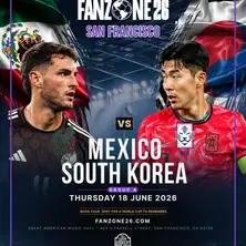  FAZONE FIFA 2026 Watch Party : Mexico vs. South Korea