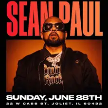 Sean Paul Live - Joliet, IL 