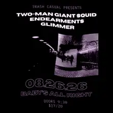 Two Man Giant Squid
