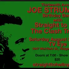 Joe Strummer Birthday Bash