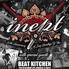 Inept - 2 DAY PASS