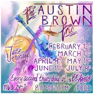Jazz Night at the Annex with the Austin Brown Trio // FREE!