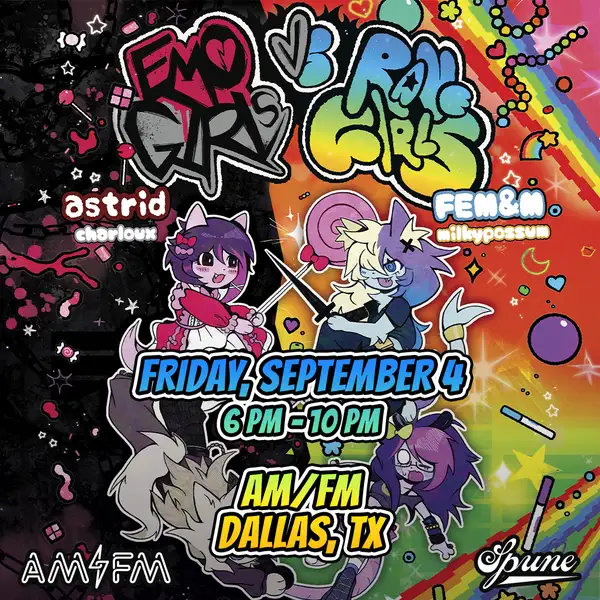 FEM&M X ASTRID&nbsp;- EMO GIRLS VS RAVE GIRLS