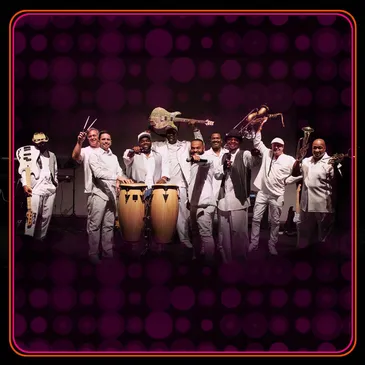 Let's Groove Tonight-Earth, Wind & Fire Tribute Band (9PM)