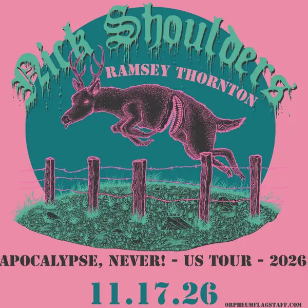 Nick Shoulders: Apocalypse, Never! Tour