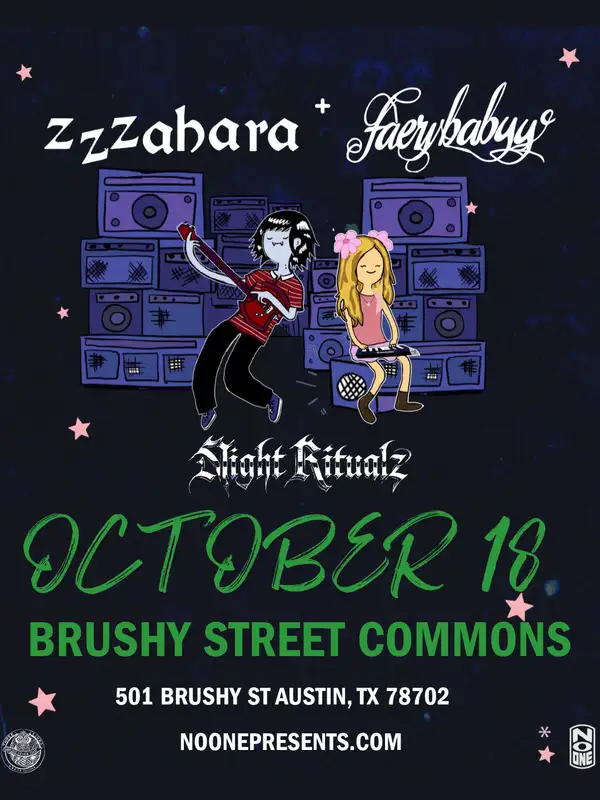 zzzahara x Faerybabyy / Night Ritualz