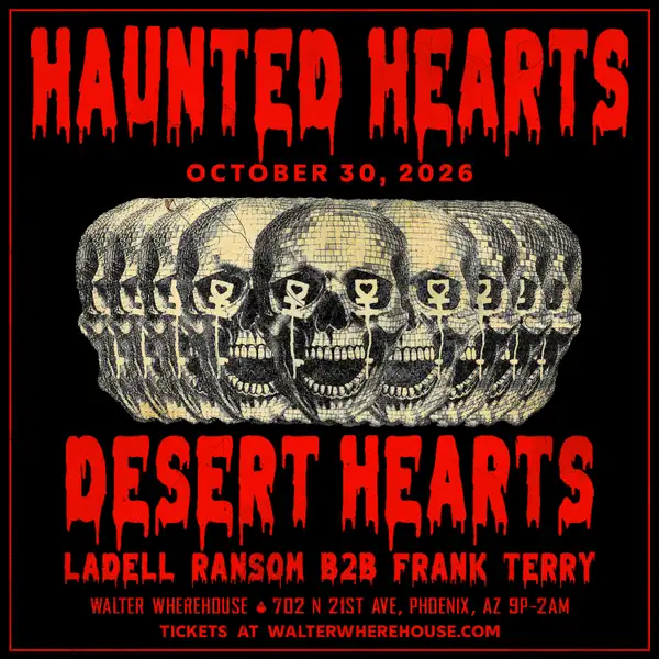 Haunted Hearts w Desert Hearts at Walter Where?House
