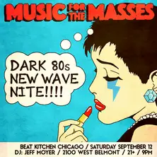 Music for the Masses: Dark 80's New Wave Nite