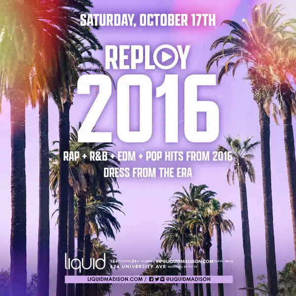 REPLAY 2016