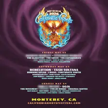 The Expendables Live at California Roots 2026