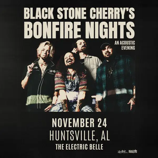 Black Stone Cherry @ The Electric Belle