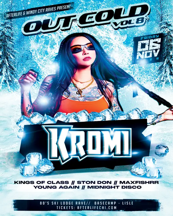 Out Cold Vol  with  Kromi Live!