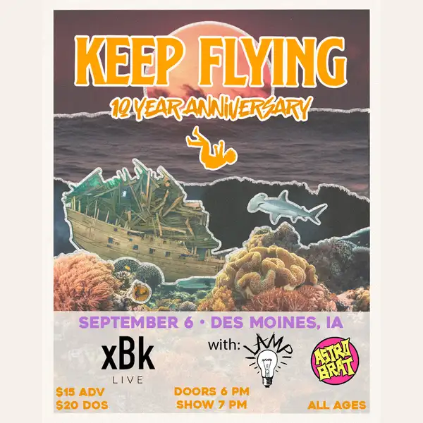 Keep Flying w/ LAMP and Astro Brat