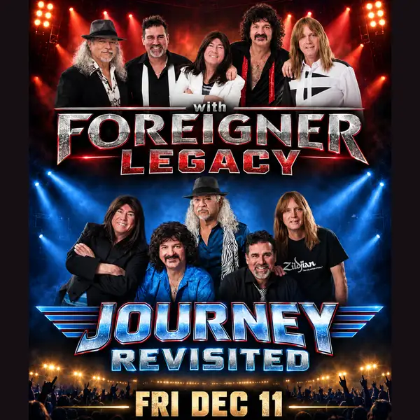 Foreigner Legacy & Journey Revisited