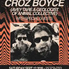 CROZ BOYCE (Avey Tare & Geologist of Animal Collective)