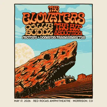 The Elovaters at Red Rocks Amphitheatre on 5/17/26