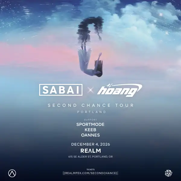 SABAI x HOANG presents SECOND CHANCE TOUR