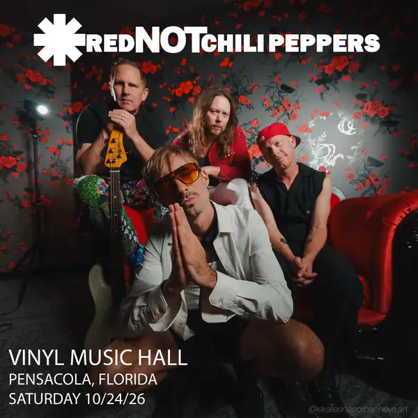 Red NOT Chili Peppers