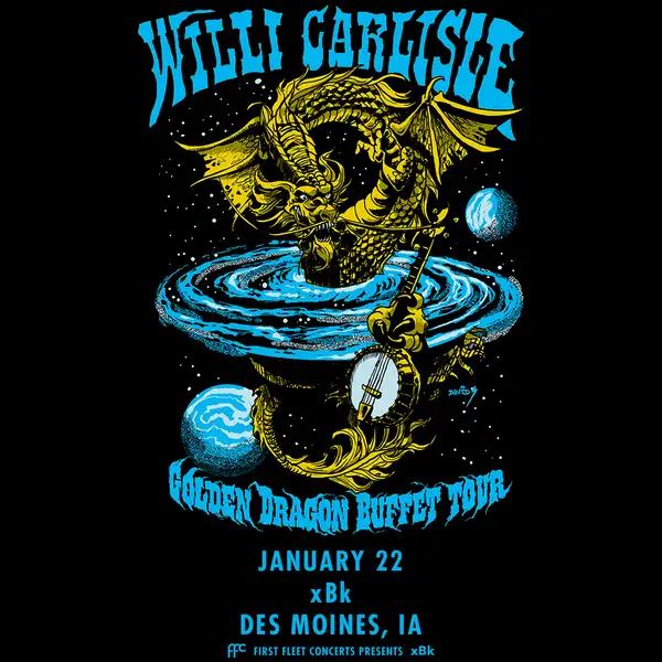 Willi Carlisle - Golden Dragon Buffet Tour