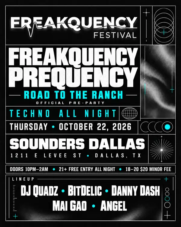 Freakquency Prequency: Road To The Ranch