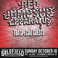 The Red Jumpsuit Apparatus