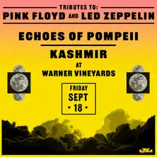 Tributes to Pink Floyd and Led Zeppelin