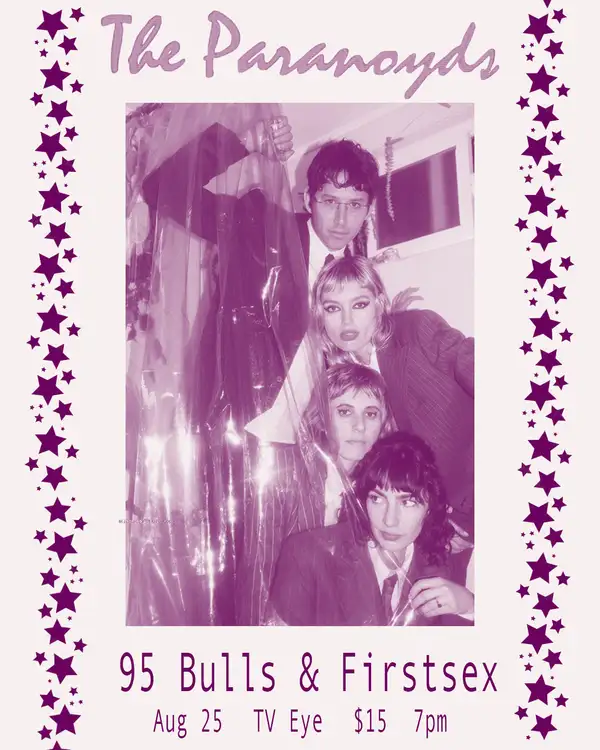 The Paranoyds, 95 Bulls, Firstsex