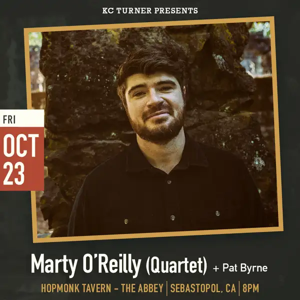 Marty O&rsquo;Reilly (Quartet)