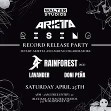 Arietta (Rising Record Release Party) in the Blue Bar