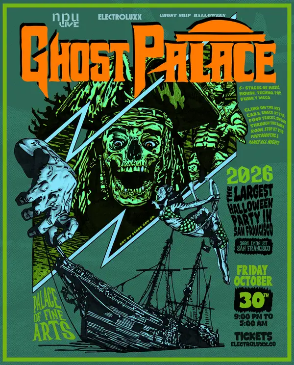 GHOST PALACE HALLOWEEN presented by Electroluxx