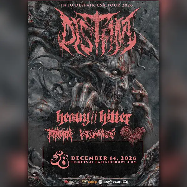 The '58: Distant: Into Despair USA Tour 2026