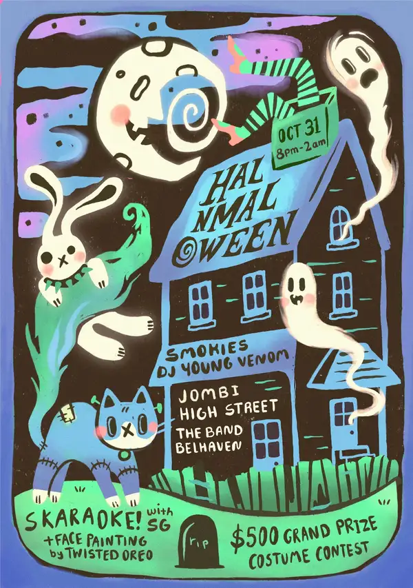 HALNMALOWEEN
