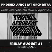 PHOENIX AFROBEAT ORCHESTRA 