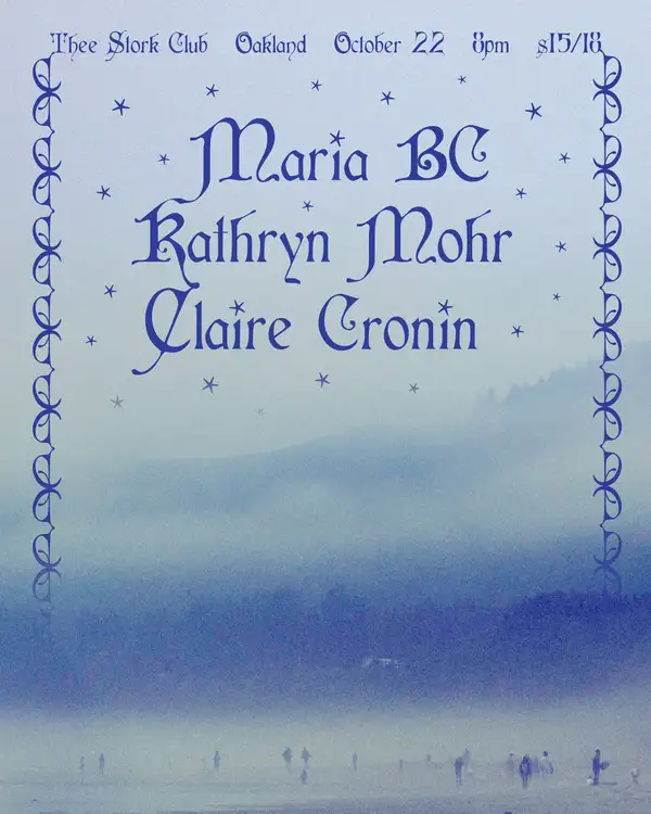 Maria BC, Kathryn Mohr, Claire Cronin