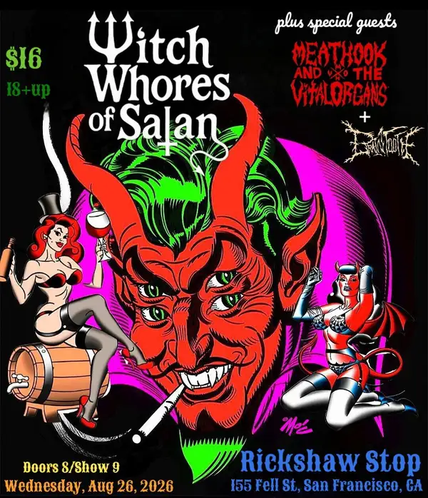 Witch Whores of Satan