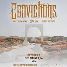Convictions w/ Afterlife, Stray View and Taken by Tides