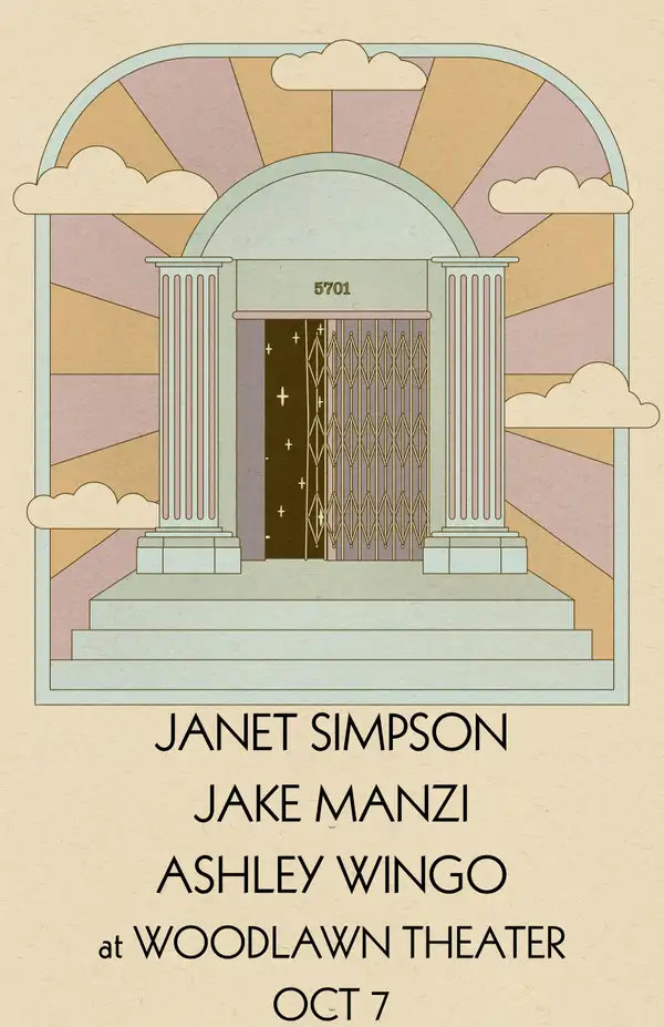 Janet Simpson + Jake Manzi + Ashley Wingo