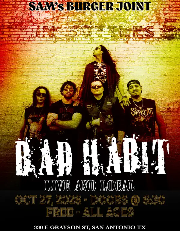 Live and Local with Bad Habit