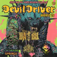 DEVILDRIVER , STRIKE AND KILL TOUR